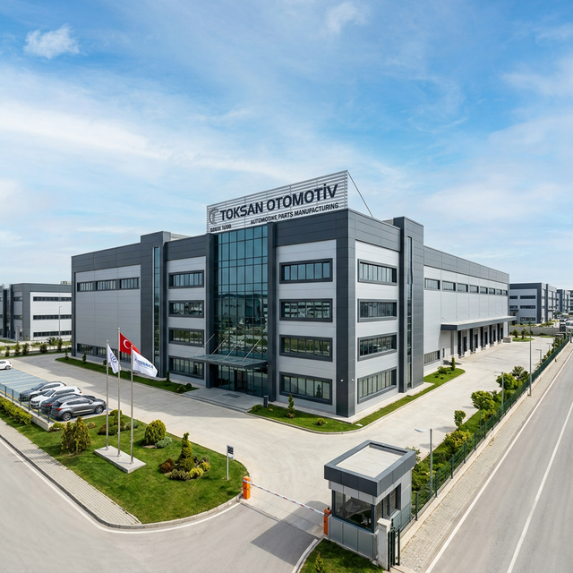 Toksan Otomotiv Projesi
